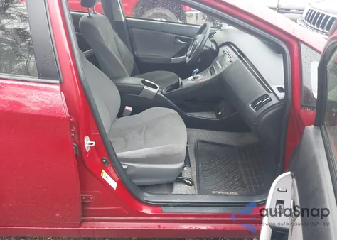 2012 Toyota Prius Two from USA, damaged, VIN JTDKN3DU7C5483454